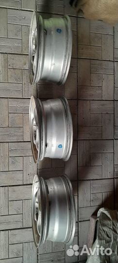Литые диски r15x6J