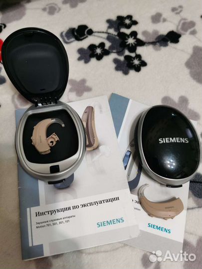 Слуховой аппарат siemens
