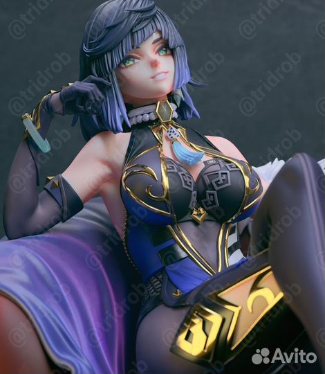 Genshin Impact фигурка Yelan