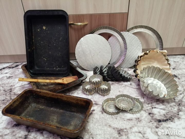 Противени и формы для выпечки. Цена за всё
