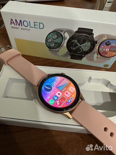 Amoled SMART watch