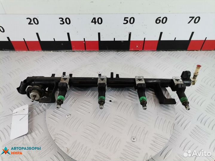 Форсунка Ford Fiesta 5 2007 1429840