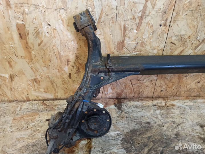 Балка Hyundai Solaris, Rio 3