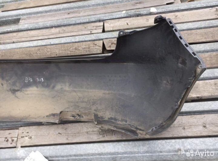 Задний бампер для Skoda Fabia 2