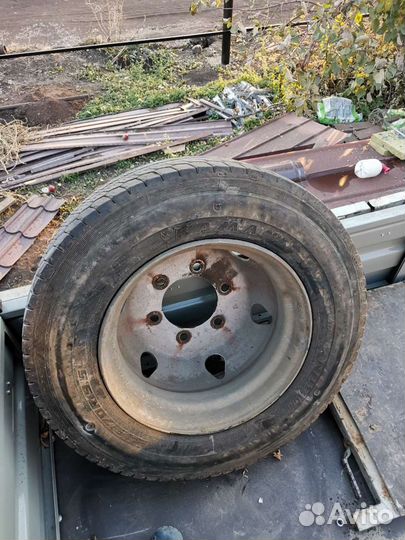 Кама NU 301. 245/70/19.5