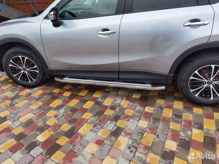 Пороги на mazda cx 5