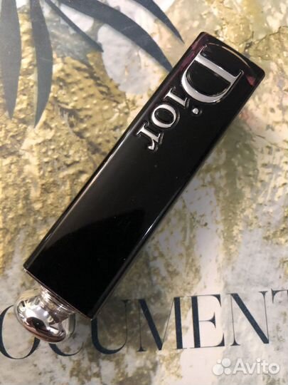 Dior addict lacquer 877 помада