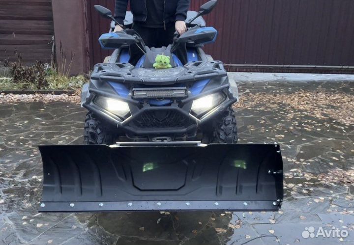 Снегоотвал для квадроцикла и багги 150см atv iron