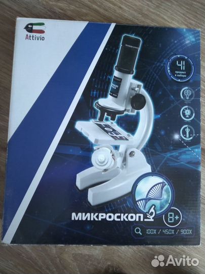 Микроскоп детский