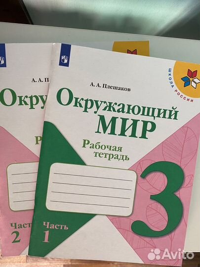 Рабочая тетрадь 3 окружающий мир Школа России