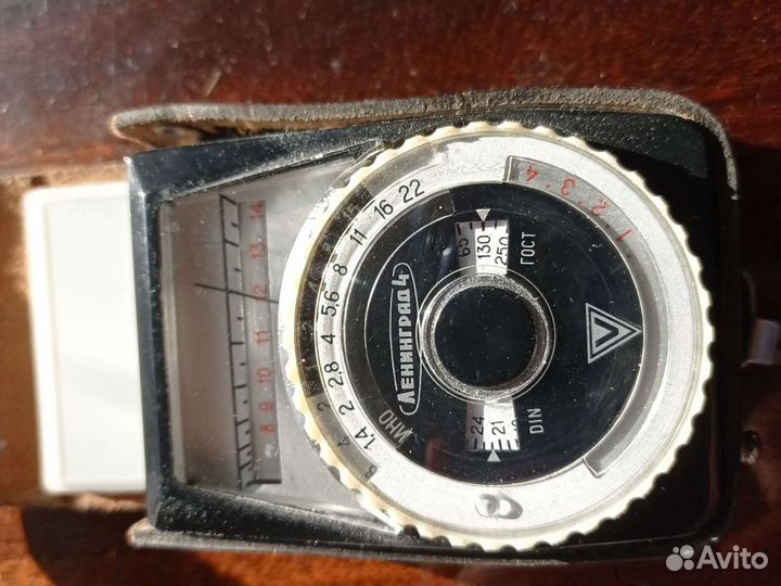 Фотоэкспанометр ленинград4