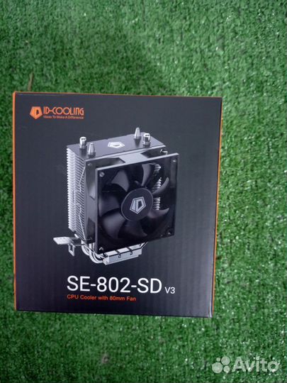 Башенное охлаждение ID-cooling SE-802-SDv3