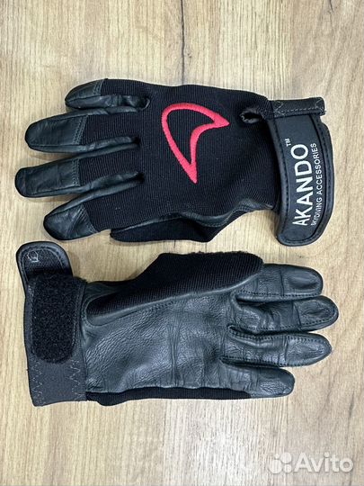Парашютные перчатки Akando pro