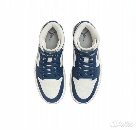 Jordan 1 Mid Sky J French Blue оригинал