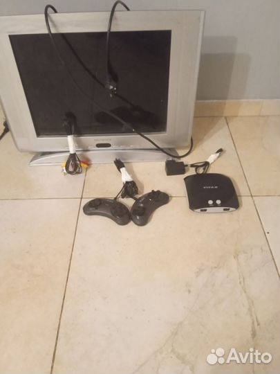 Игровая приставка titan с телевизором