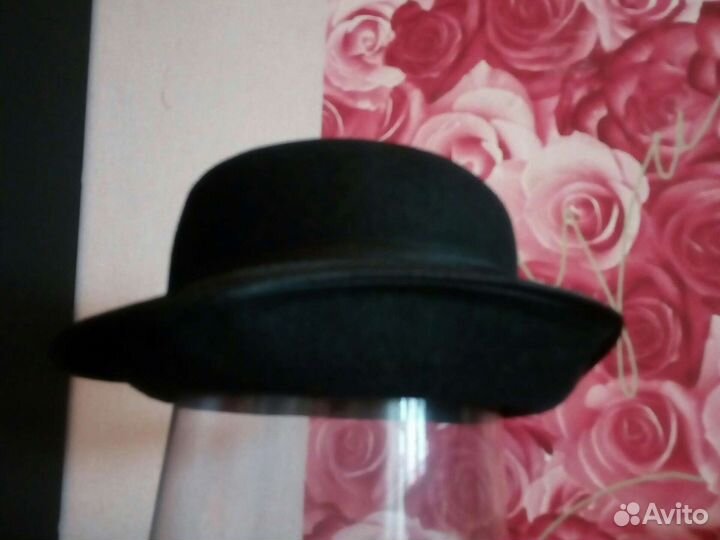 Шляпки женские 100 фетр