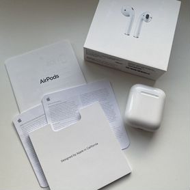 Наушники apple airpods