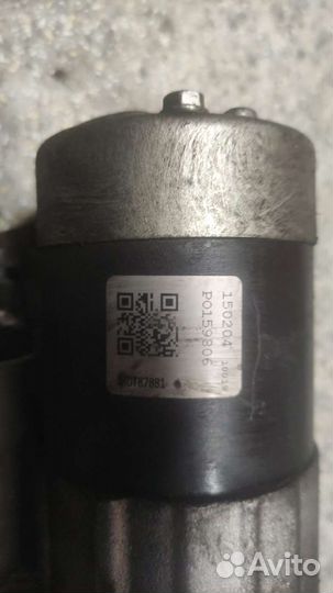 Стартер 820306595 Renault Duster 1.5dCi K9K
