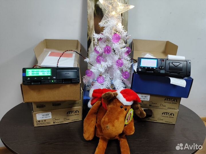 Тахографы с скзи