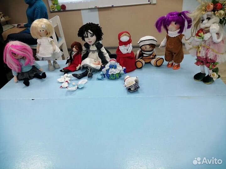 Мягкие игрушки ручной работы на заказ