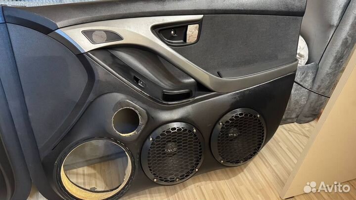 Дверные карты Elantra MD5