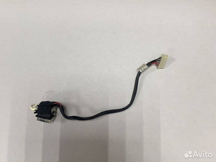 Разъем питания ноутбука dell 17-rn7110