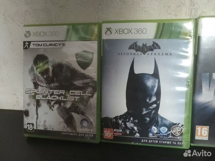 Игра для приставки xbox 360