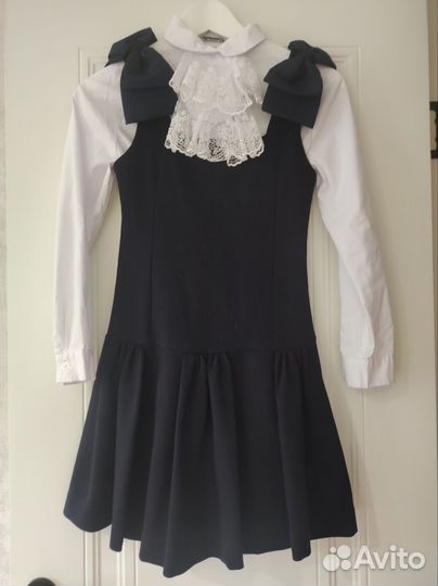 Школьная форма сарафан