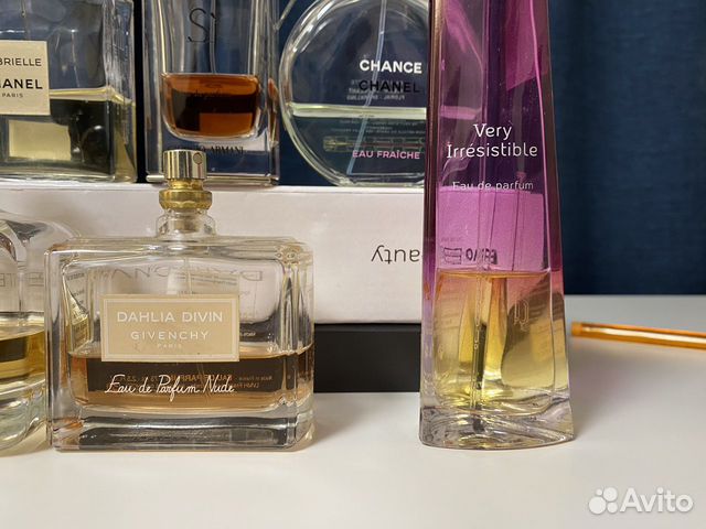 Женский парфюм остатки объявление продам