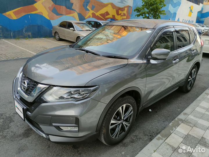 Nissan X-Trail 2.0 CVT, 2018, 76 365 км