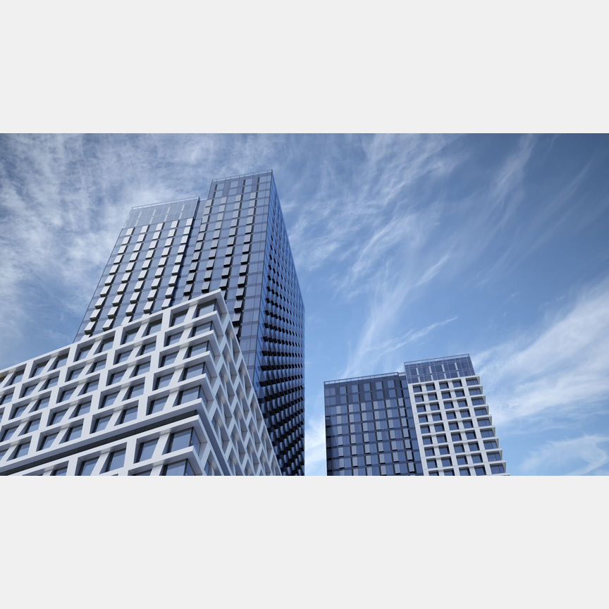 1-к. апартаменты, 43,4 м², 3/35 эт.