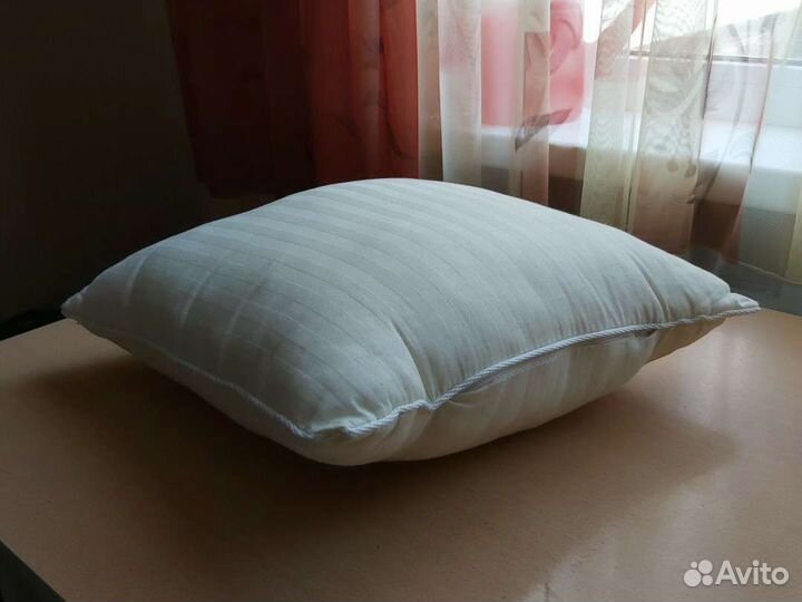 Подушки, наволочки