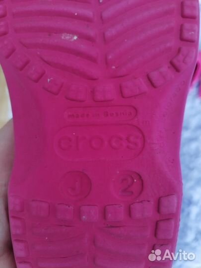 Шлепанцы crocs