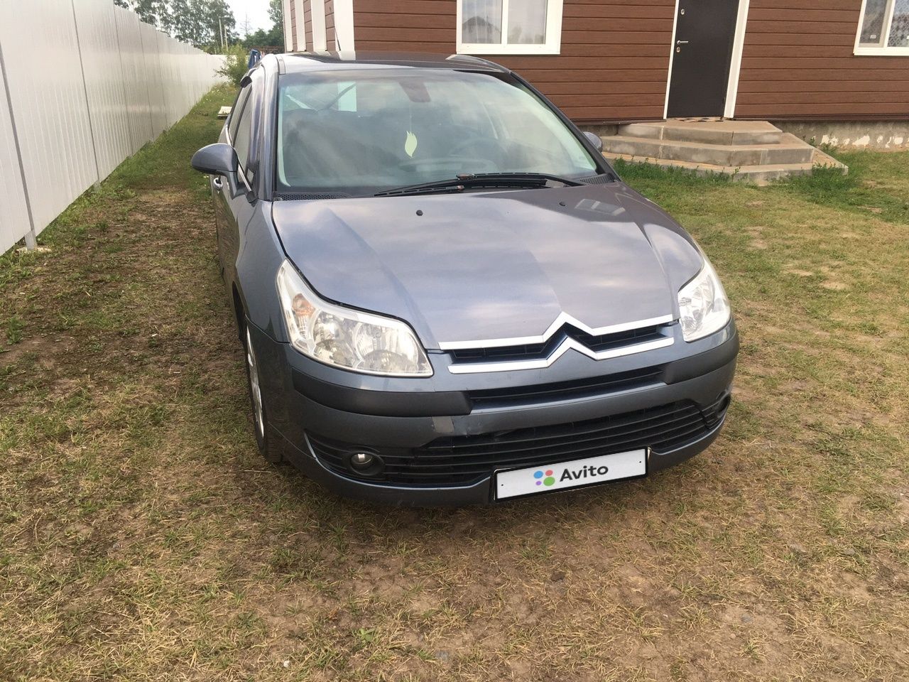 Citroen C4: фото владельца