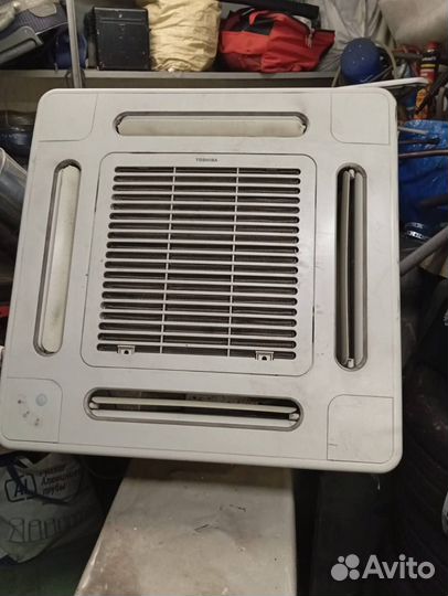 Мульти-сплит система Toshiba RAS-4M27UAV-E