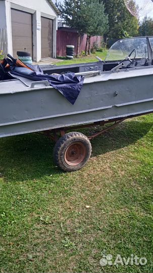 Лодка прогресс