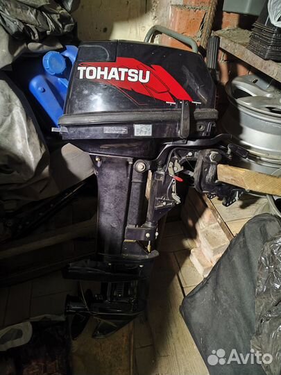 Лодочный мотор Tohatsu 15 M15D2