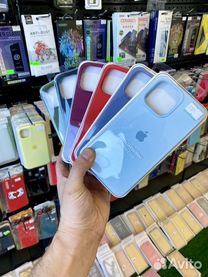 Чехол для iPhone Silicone Case