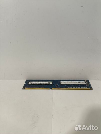 Оперативная память DDR3 2Gb PC3-12800 Hynix HMT32