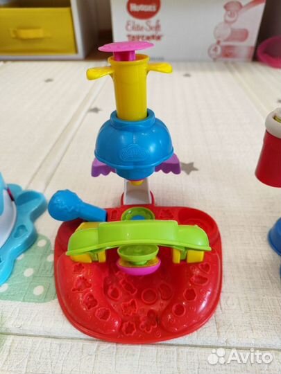 Наборы Play doh 6 штук