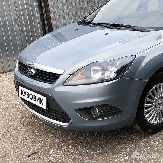 Бампер передний в цвет Ford Focus 2 (2008-2011)