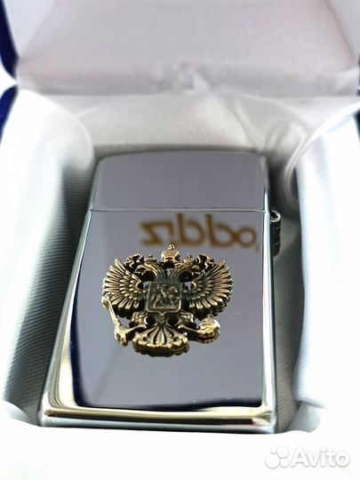 Zippo 1610 Slim High Polish Chrome оригинал