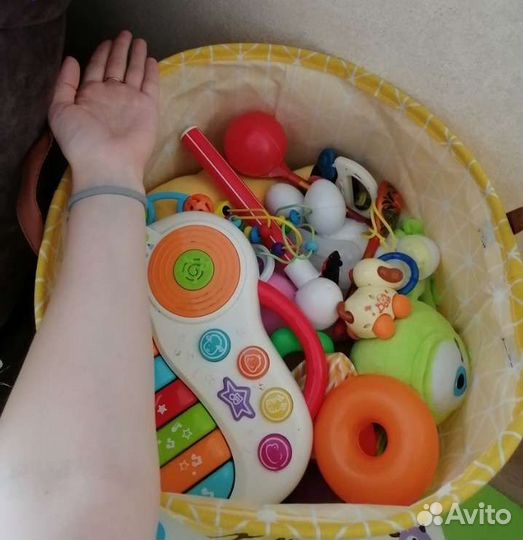 Новая корзина для игрушек хранения органайзер