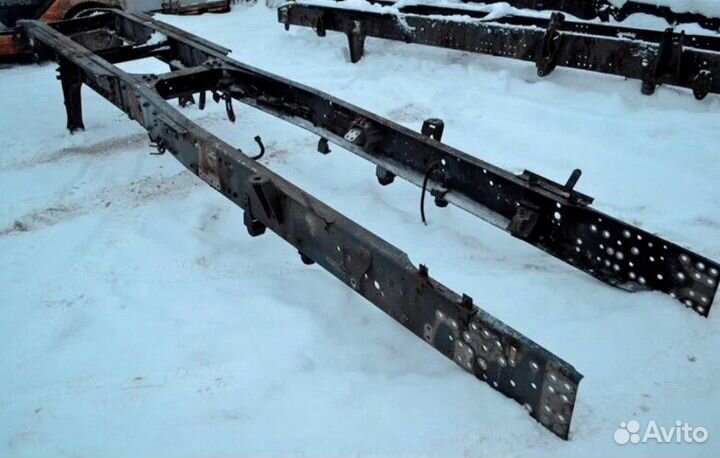 Остатки автомобиля DAF XF106.480 4х2, белый, 2021г