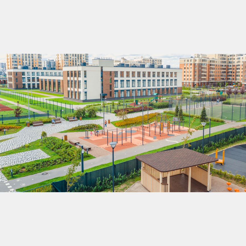 3-к. квартира, 66,9 м², 7/12 эт.