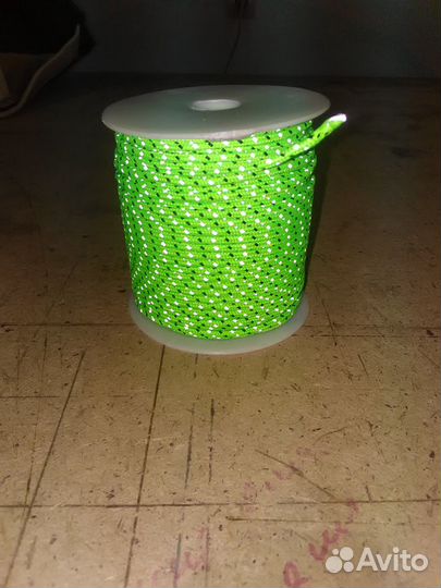 Шнуры капроновые 2, 3, 4, 5, 6, 8 мм