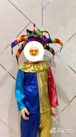 Костюм петрушки