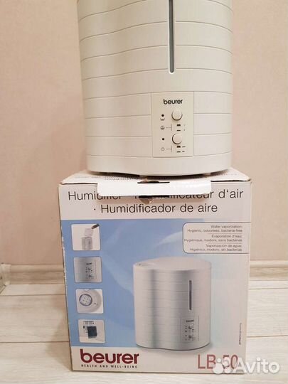 Увлажнитель воздуха Beurer LB 50