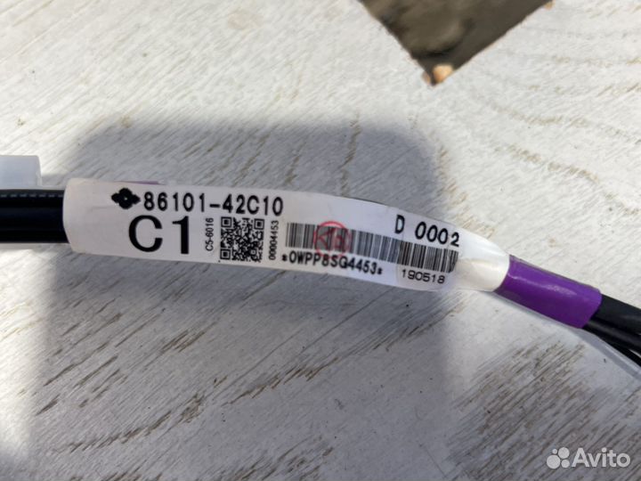 Toyota Rav4 xa50 Проводка салона