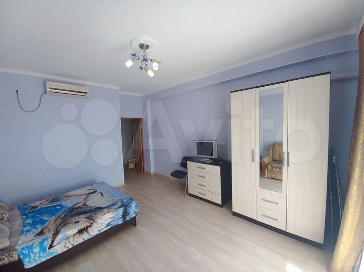 1-к. квартира, 44 м², 5/6 эт.